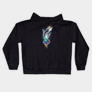 Killer Whale Orca Kids Hoodie